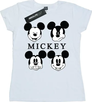 Produktbild von Disney - T-Shirt für Damen BI31178 (XL) (Weiß)