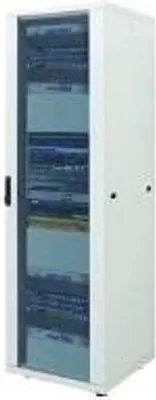 Immagine prodotto di Intellinet 713535 Intellinet Netzwerkschrank 32HE 600x600mm grau,montiert (Speditionsversand)