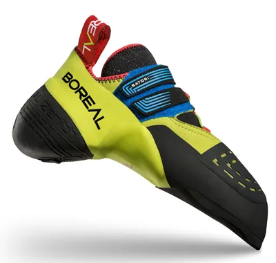 Produktbild von BOREAL Satori Kletterschuh Grün/Orange/Blau 6,5