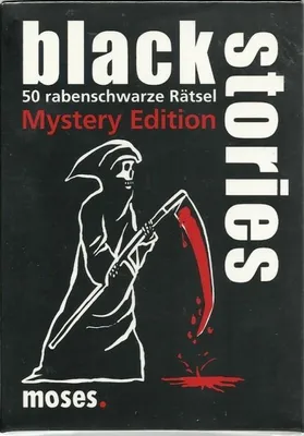 Produktbild von Black Stories - Mystery Edition