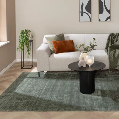 Image de Volero - Tapis intérieur et extérieur - Jean Vert Foncé - 200x290 cm