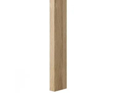 Produktbild von MEBANO. Muster Farbe: Eiche Natur Grandson Holzstruktur Lamellen aus MDF, Wandpaneele 10x3x8 cm, Farben Sample Eiche Natur Grandson