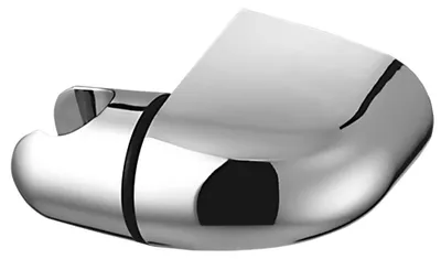 Produktbild von Duschkopf Halter Chrom Sanlingo Drehbar Wandmontage Rund