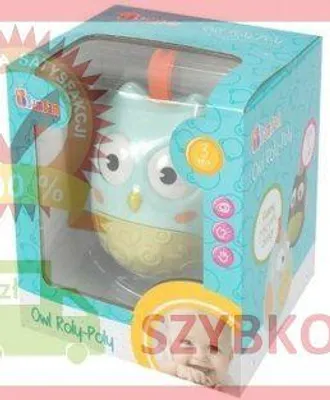 Obrázok produktu pre Sova „Vanka vstanka“ BAM BAM – BAM BAM