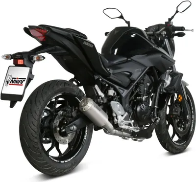 Obrázek produktu pro Kompletní výfukový systém MIVV Mk3 z nerezové oceli pro YAMAHA mt-03