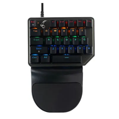 Produktbild von MediaRange Gaming-Keypad 27-Tasten 8 Farbmodi