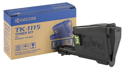 Produktbild von Kyocera Toner TK-1115 Schwarz bis zu 1.600 Seiten gem. ISO/IEC 19752