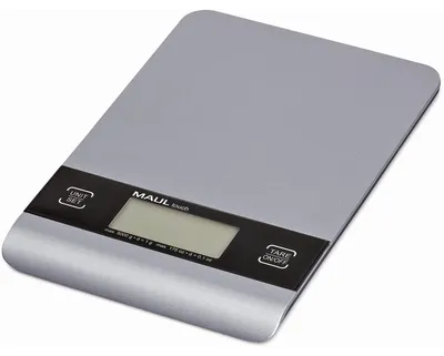 Zdjęcie produktu dla Waga MAUL MAULtouch 5 kg bateria srebrna