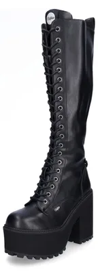 Produktbild von Buffalo Damen Stiefel Killah Lace Up Hi schwarz