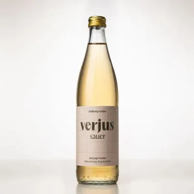 Produktbild von vinberg Verjus pur sauer 500ml