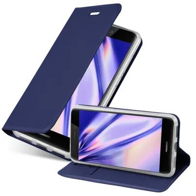 Obrázek produktu pro Cadorabo DE-115953, Huawei, Huawei P8 LITE 2017 / P9 LITE 2017, Modrá
