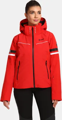 Produktbild von Damen-Skijacke Kilpi LORIEN-W, ROT, Größe 34