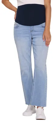 Produktbild von Motherhood Maternity Damen Secret Fit Over The Belly Slim Straight Leg Pregnancy