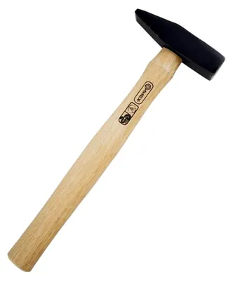 Produktbild von Schlosserhammer 500 g, Holzstiel / Hammer / Ingenieurhammer / Stahlhammer / Werkzeug / 500 g