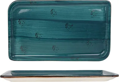 Immagine prodotto di By Bone Piatto da portata - Harmony Tropical - Porcellana - 24x15 cm