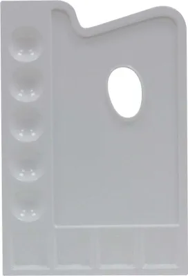 Produktbild von Daler Rowney Palettes Artists' Plastic Rectangle Farbpalette 17 x 25 cm