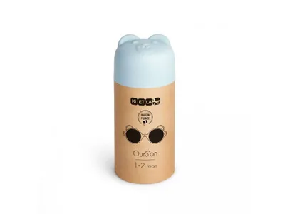 Image de Lunettes de soleil KiETLA OURS'ON 0-1 an bleu ciel