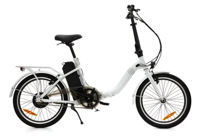 Produktbild von VECOCRAFT NEMESIS 36V 7.8Ah Falt-E-Bike Elektrofahrrad – Kompakter, effizienter & stylischer Elektro-Pendler Weiss