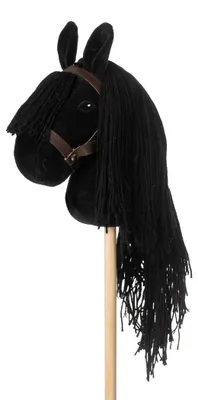 Produktbild von ByASTRUP – Steckenpferd – Schwarz – 68 cm