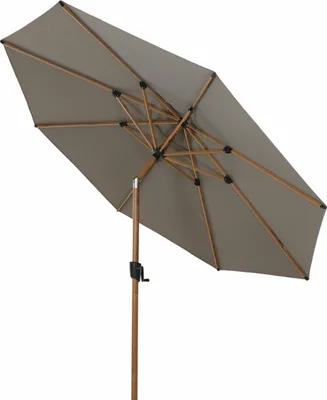 Produktbild von Siena Garden Mittelstockschirm VERO, Ø 300 cm, anthrazit-meliert S08129 taupe