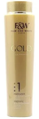 Obrázok produktu pre Rozjasňujúci krém Fair & White Gold 1 AHA 350 ml