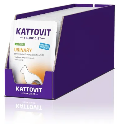 Obrázok produktu pre Kattovit - Feline Diet Pouch Urinary 24x85g | Kuracie mäso