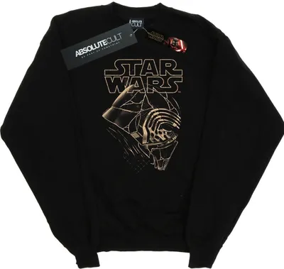 Produktbild von Star Wars: The Rise of Skywalker - Sweatshirt für Herren BI51797 (5XL) (Schwarz)