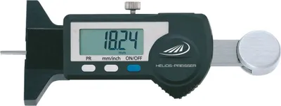 Image de HELIOS PREISSER Pied à coulisse de mesure de petites profondeurs DIGI-MET IP67 25mm - 1375502