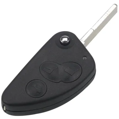 Immagine prodotto di Custodia chiave Techstar® compatibile con Alfa Romeo 147, 156, 166, GT, 3 pulsanti