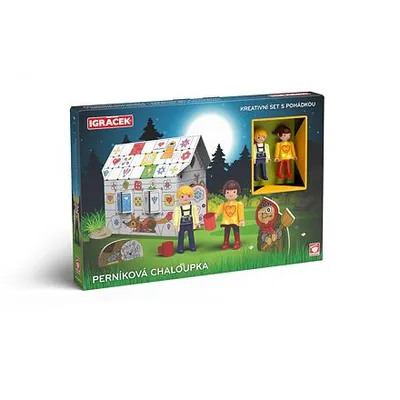 Obrázek produktu pro Igráček Perníková chaloupka - kreativní set s pohádkou