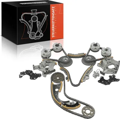 Obrázok produktu pre Frankberg 1x sada rozvodovej reťaze pre Audi A4 A6 Avant A8 8E 4F 3.2L 2.4L 2004-2010