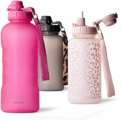 Productafbeelding van Drinkfles met Rietje 2L en Sportdop