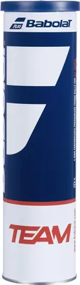 Produktbild von BABOLAT Team X4 Tennisbälle 4er Dose gelb