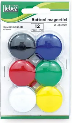 Immagine prodotto di Lebez MR-30-ASS badge 12 pezzo/i