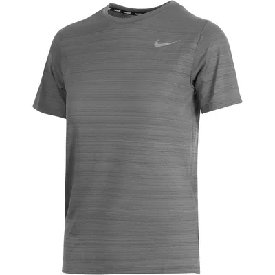 Zdjęcie produktu dla Nike B Nk Dri Fit Miler Smoke Grey S