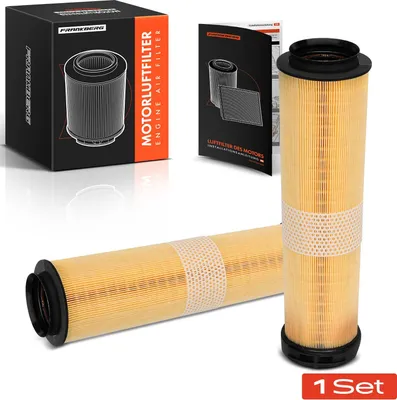 Produktbild von Frankberg 2x Luftfilter Filtereinsatz für Mercedes-Benz E-Klasse W211 S211 S-Klasse W220