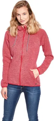 Imagen del producto de Sea Ranch, suéter con cremallera, color rojo, talla L, para mujer, color rojo, talla L