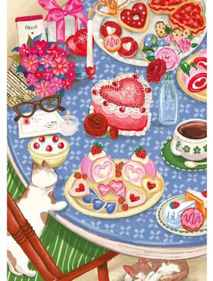 Immagine prodotto di MAGNOLIA Puzzle per gatti 1000 pezzi