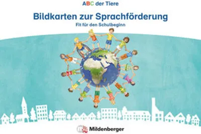Produktbild von ABC der Tiere - Fit für den Schulbeginn - Bildkarten zur Sprachförderung