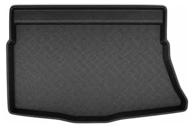 Zdjęcie produktu dla Mata do bagażnika do Kia Ceed II 2012-2018 (hatchback) – czarne, dopasowane