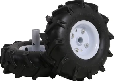 Produktbild von Texas Räderaufsatz Rädersatz Räder 10" passend für Texas Bodenhacke Lilli 3