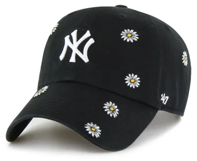 Produktbild von '47 Brand MLB Cap New York Yankees SCATTER '47 Clean Up Black