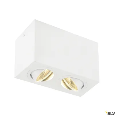 Immagine prodotto di Triledo Doppia plafoniera a 2 luci LED bianco