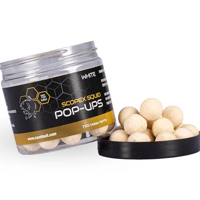 Zdjęcie produktu dla Przynęta Kulki Pływające Pop Up Nash Scopex Squid Natural 20 mm 75 g