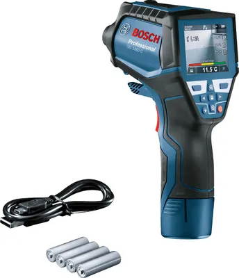 Immagine prodotto di Rivelatore termico GIS 1000 C, con adattatore per batteria