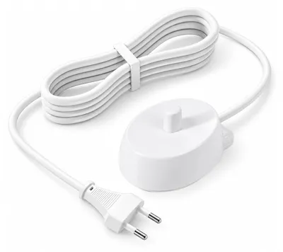 Imagen del producto de Base de carga para cepillos de dientes eléctricos, con tecnología de inducción y resistente al agua
