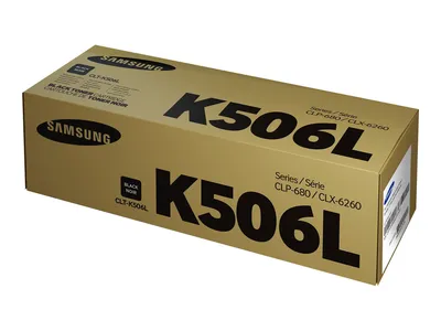 Obrázek produktu pro SU171A SAMSUNG CLP Toner black HC 6000