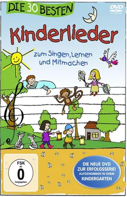 Produktbild von Die 30 besten Kinderlieder (DVD)