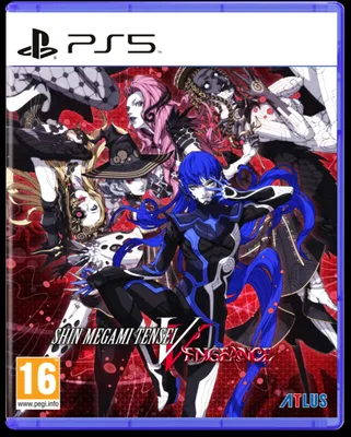 Zdjęcie produktu dla Shin Megami Tensei V: Vengeance (PS5)