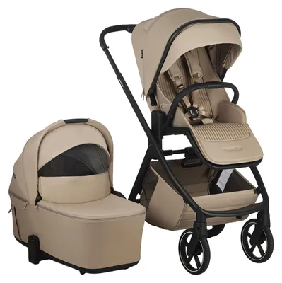Produktbild von Easywalker Kinderwagen 2-in-1 - Zoey Go - Sand Taupe | Easywalker